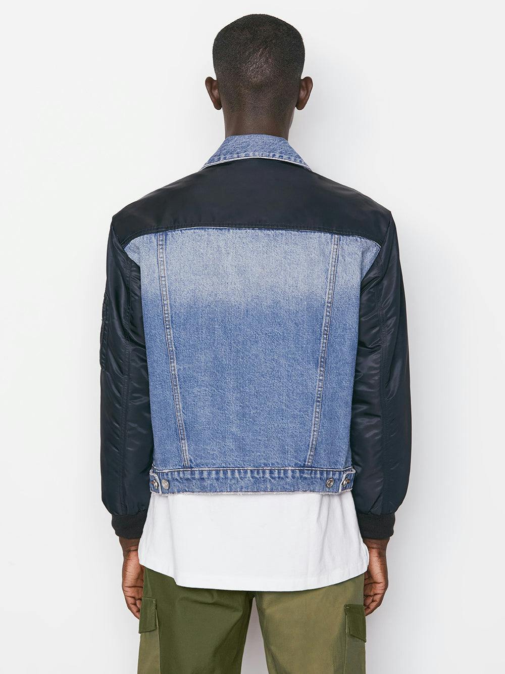 jacket back view